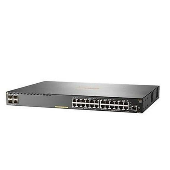 Aruba 2540 24G PoE Plus 4SFP Plus Switch Managed 24-Ports