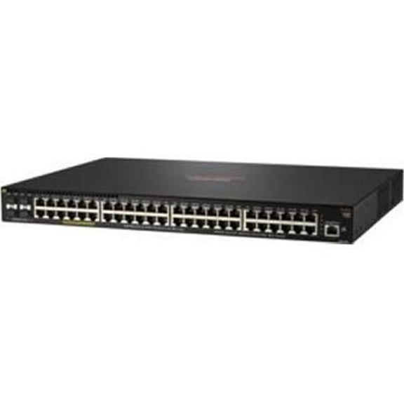 Aruba 2930F 48GPOE plus 4SFP plus 740W Switch