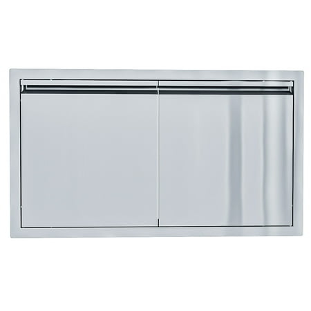 Aruba 36 in. Stainless Steel 2-Doors Access Door Unit