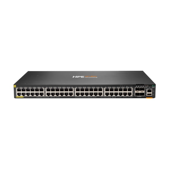 HPE Aruba 6200F 48G Class4 PoE 4SFP+ 740W Switch - switch - 52 ports - (JL728A)