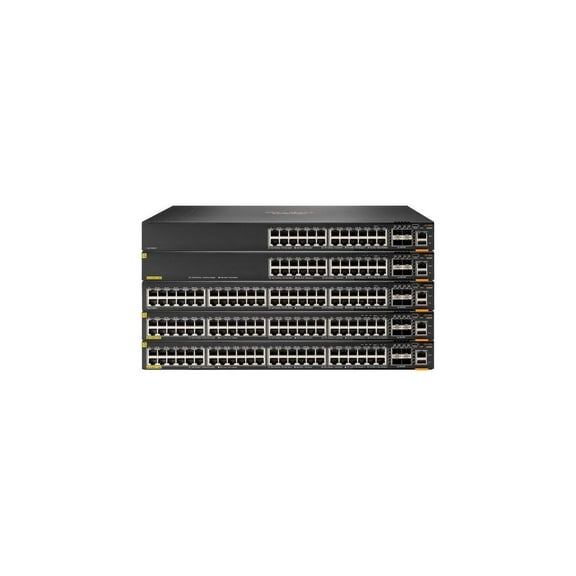 Aruba 6200M 24G 4SFP+ Switch - 24 Ports - Manageable - 10 Gigabit Ethernet, Gigabit Ethernet - 10/100/1000Base-T, 10GBase-X - 3 Layer Supported - Modular - 56 W Power Consumption - Optical Fiber, Twis