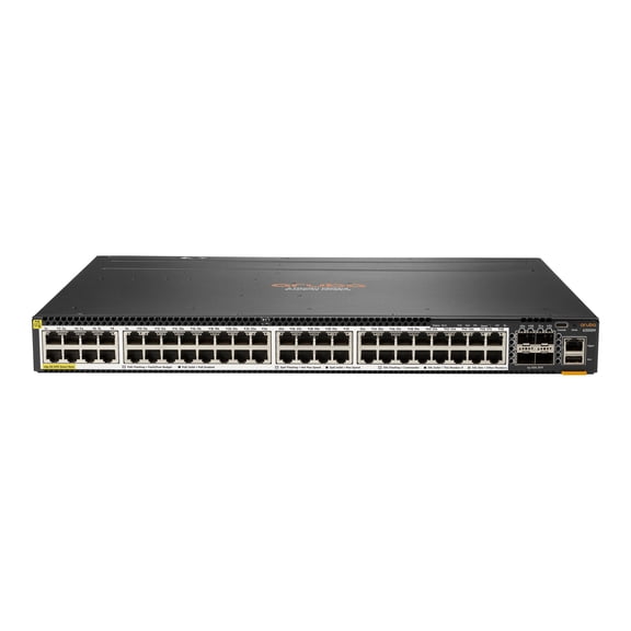 Aruba 6300M Ethernet Switch - 48 Ports - Manageable - 3 Layer Supported - Modular - Twisted Pair, Optical Fiber - 1U High - Rack-mountable - Lifetime Limited Warranty