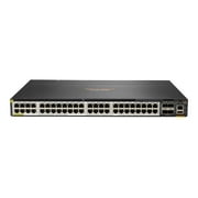 مفتاح إيثرنت Aruba 6300M - 48 منفذًا - قابل للإدارة - مدعوم بثلاث طبقات - معياري - زوج ملتوي، ألياف بصرية - ارتفاع 1 وحدة - قابل للتركيب على الرف -