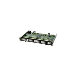 HPE 6400 48-port 1GbE Class 4 PoE and 4-port SFP56 v2 Module - For Data Networking, Optical Network - 48 x 1000Base-T LAN - Twisted Pair, Optical FiberGigabit Ethernet - 1000Base-T - 4 x Expansion ...