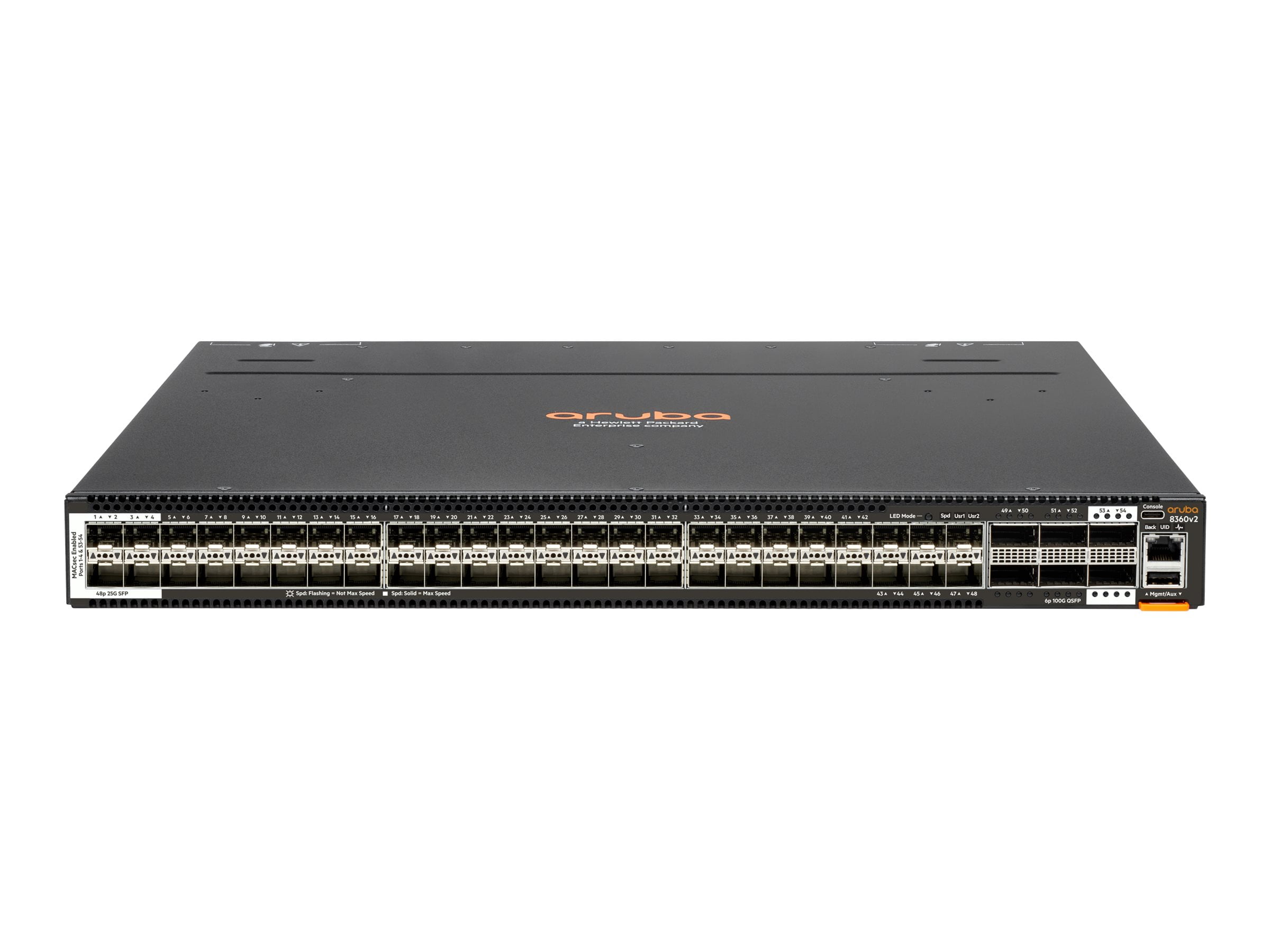 HPE 8360v2- 48Y4C Ethernet Switch