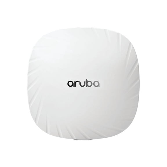 HPE Aruba AP-505 (RW) - Campus - wireless access point - Bluetooth, Wi-Fi 6 - 2.4 GHz, 5 GHz - in-ceiling