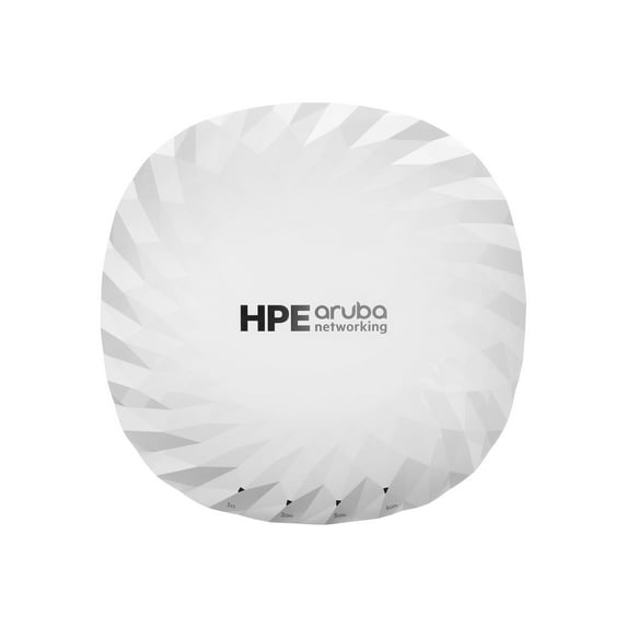 HPE Aruba Networking AP-735 (US) - Campus - wireless access point - Wi-Fi 7, Bluetooth 5.4 LE, ZigBee - Wi-Fi 7 - 2.4 GHz, 5 GHz, 6 GHz - BTO ceiling mountable