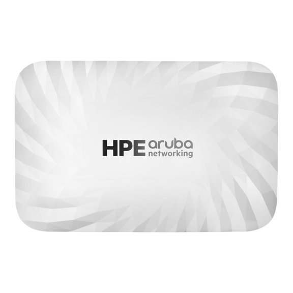 HPE Aruba Networking AP-763 (US) Flex - Wireless access point - dynamic antennas - Wi-Fi 7, Bluetooth 5.4 LE - Wi-Fi 7, Bluetooth, ZigBee - 2.4 GHz, 5 GHz, 6 GHz - BTO - wall / ceiling mountable