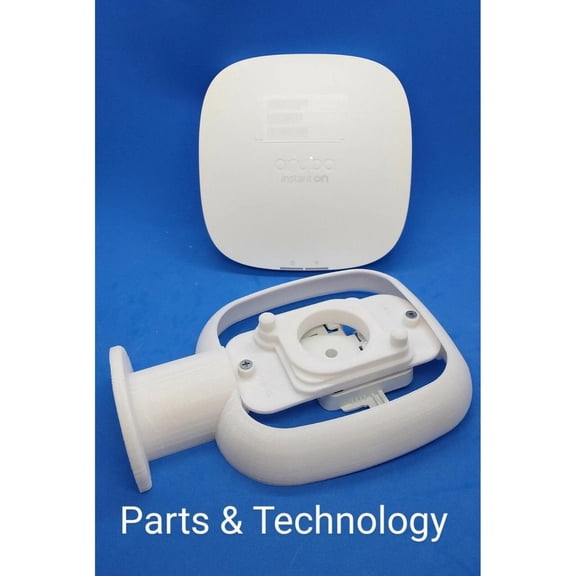 Aruba AP22 right angle wall mount. Fit AP25, AP11