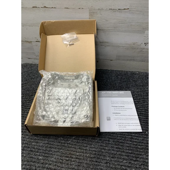 Aruba Ap-130-Mnt-W2 Wall Mount Bracket Kit 10 Units Never