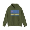 thumbnail image 1 of Aruba Aruban Flag Pride Hoodie, Gifts, Hooded Sweatshirt, 1 of 4