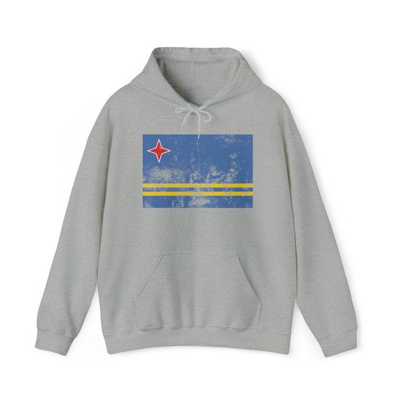 Aruba Aruban Flag Pride Hoodie, Gifts, Hooded Sweatshirt