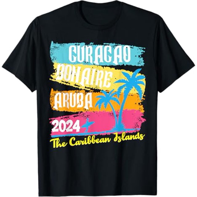 Aruba Bonaire Curacao 2024 Vacation Caribbean Islands Trip TShirt