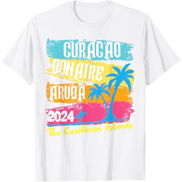 Aruba Bonaire Curacao 2024 Vacation Caribbean Islands Trip TShirt