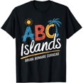 thumbnail image 1 of Aruba Bonaire Curacao Cruise Vacation Souvenirs Caribbean T-Shirt, 1 of 3