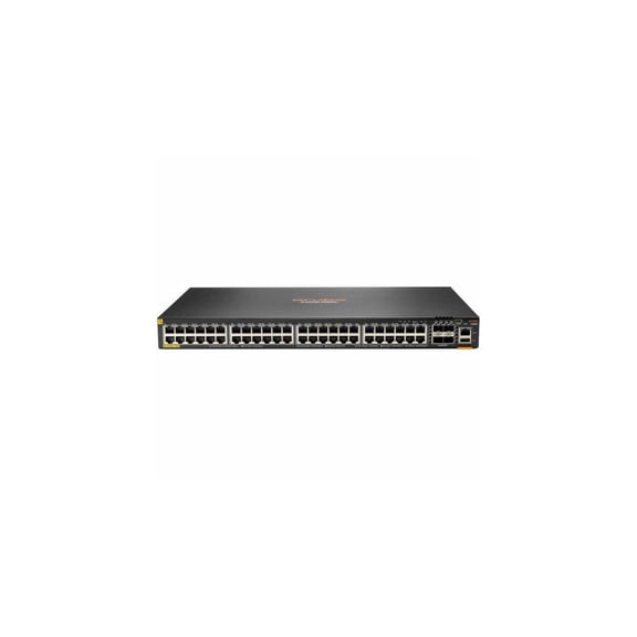 Aruba CX 6200F 48G Class 4 PoE 4SFP+ 740W Switch - 48 Ports - Manageable - Gigabit Ethernet, 10 Gigabit Ethernet - 10/100/1000Base-T, 10GBase-X - 3 Layer Supported - Modular - 4 SFP Slots - 76 W