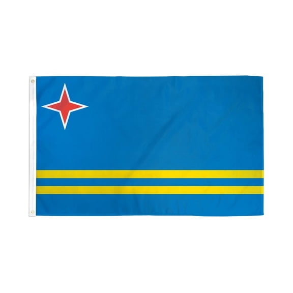 Aruba Flag 2x3ft Poly