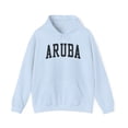 thumbnail image 1 of Aruba Hoodie Gifts Hooded Sweatshirt Pullover Shirt, 1 of 4