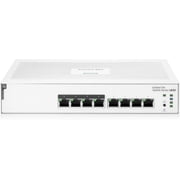 HPE Networking Instant On 1830 8-Port Gb | 4-Port Class 4 PoE Smart Switch 65W - 8X 1G |Fanless | US Cord | JL811A#ABA