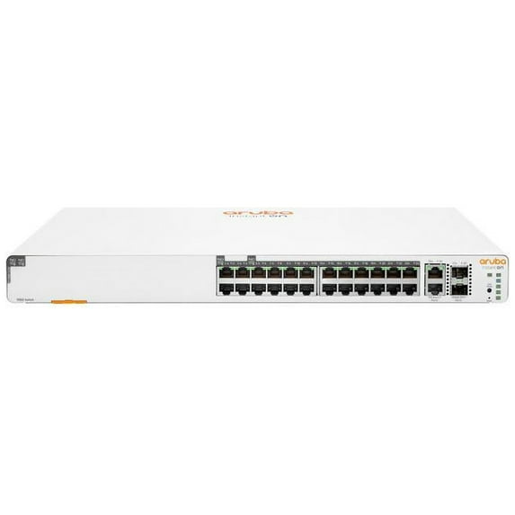 Aruba Instant On 1960 24G 20p 2XGT 24-Port Gigabit PoE++ Managed Switch JL807A