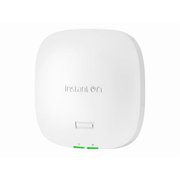 HPE Networking Instant On Access Point AP21 2x2 WiFi 6 Indoor Wireless Access Point | Single-Room, Secure, Smart Mesh Support | Power Source Not Included | US Model S1T08A
