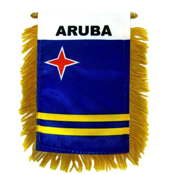 Aruba Mini Banner