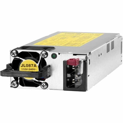 Aruba Networking X372 54VDC 1050W 110-240VAC Power Supply - 120 V AC, 230 V AC Input - 54 V DC Output - 1050 W
