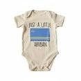 thumbnail image 1 of Aruba Newborn Baby Bodysuit, 1 of 6