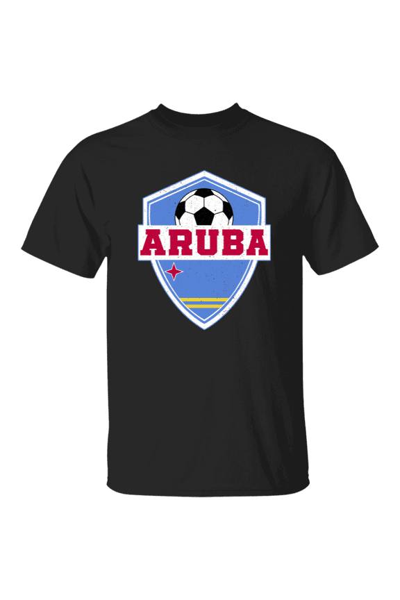 Aruba Pride Team Aruban Flag Fans National Souvenir T-shirt