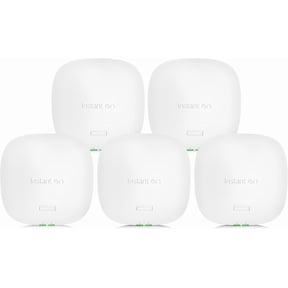 HPE Networking Instant On AP25 | 4x4 Wi-Fi 6 Access Point | US Model | Power Source not Included (Pack of 5) - R9B27A