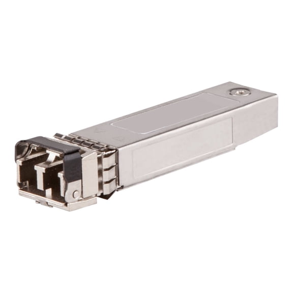 HPE SFP (mini-GBIC) Module - For Data Networking, Optical Network - 1 x LC 1000Base-SX Network - Optical Fiber - Multi-mode - Gigabit Ethernet - 1000Base-SX - TAA Compliant
