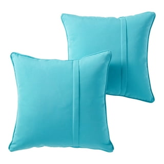 Sunbrella Canvas Granite Indoor/Outdoor Pillow Cover with Pillow Inser –  FoamRush