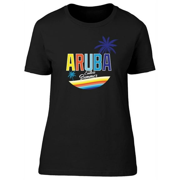 Aruba Tropical Endless Summer Tee Women's -Image by Shutterstock