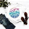 thumbnail image 1 of Aruba Vacation Shirt - Summer Holiday T-shirt - Vacation 2025 Tee - Family Travel Shirt - Aruba Matching T-shirt - Cute Beach Tee, 1 of 2