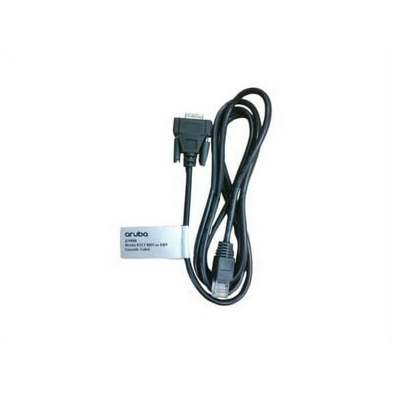 Aruba X2C2 RJ45 to DB9 Console Cable - RJ-45/Serial for Network Device - 1 x DB-9 Serial - 1 x RJ-45 Male Network