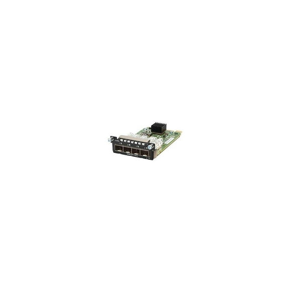 HPE Aruba 3810M 4SFP+ Module - For Data Networking, Optical NetworkOptical Fiber10 Gigabit Ethernet - 10GBase-X - 4 x Expansion Slots - SFP+ - 1