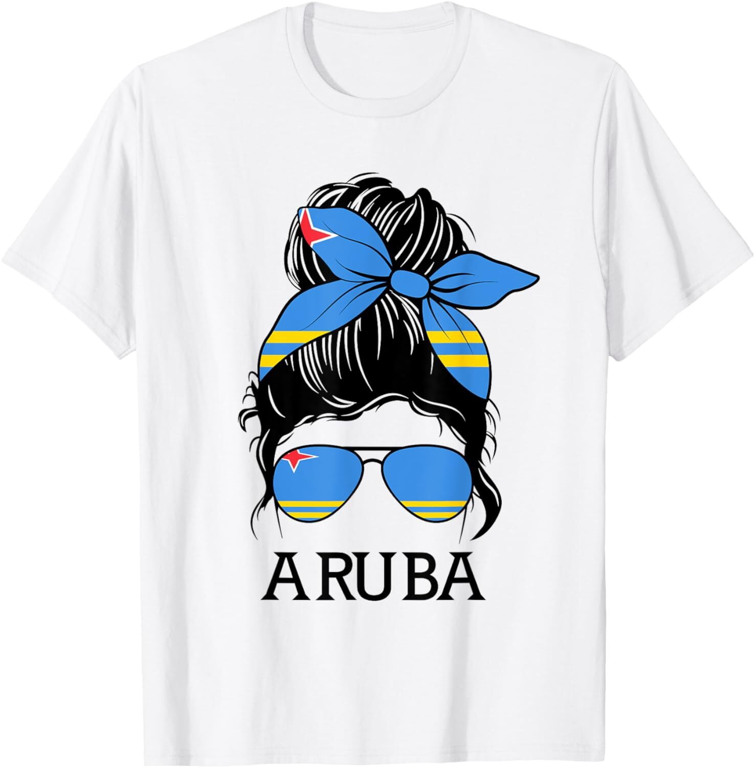 Aruba graphic design for girls kid Aruban toodler T-Shirt - Walmart.com