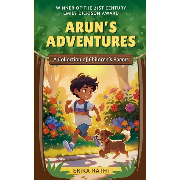 Arun's Adventures: A Collection of Children's Poems, (Paperback)