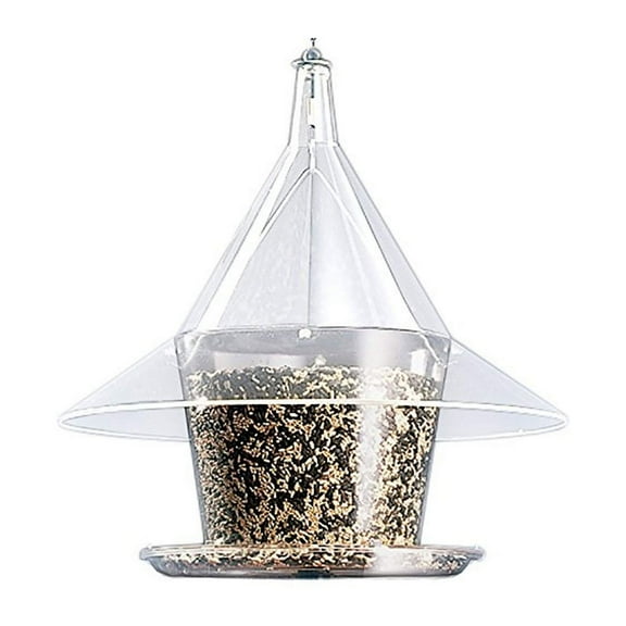 Arundale 360 Sky Cafe Hanging Yard Wild Bird Feeder for Woodpeckers & More