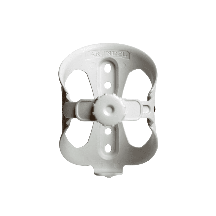 Arundel Looney Bin Adjustable Bottle Cage White