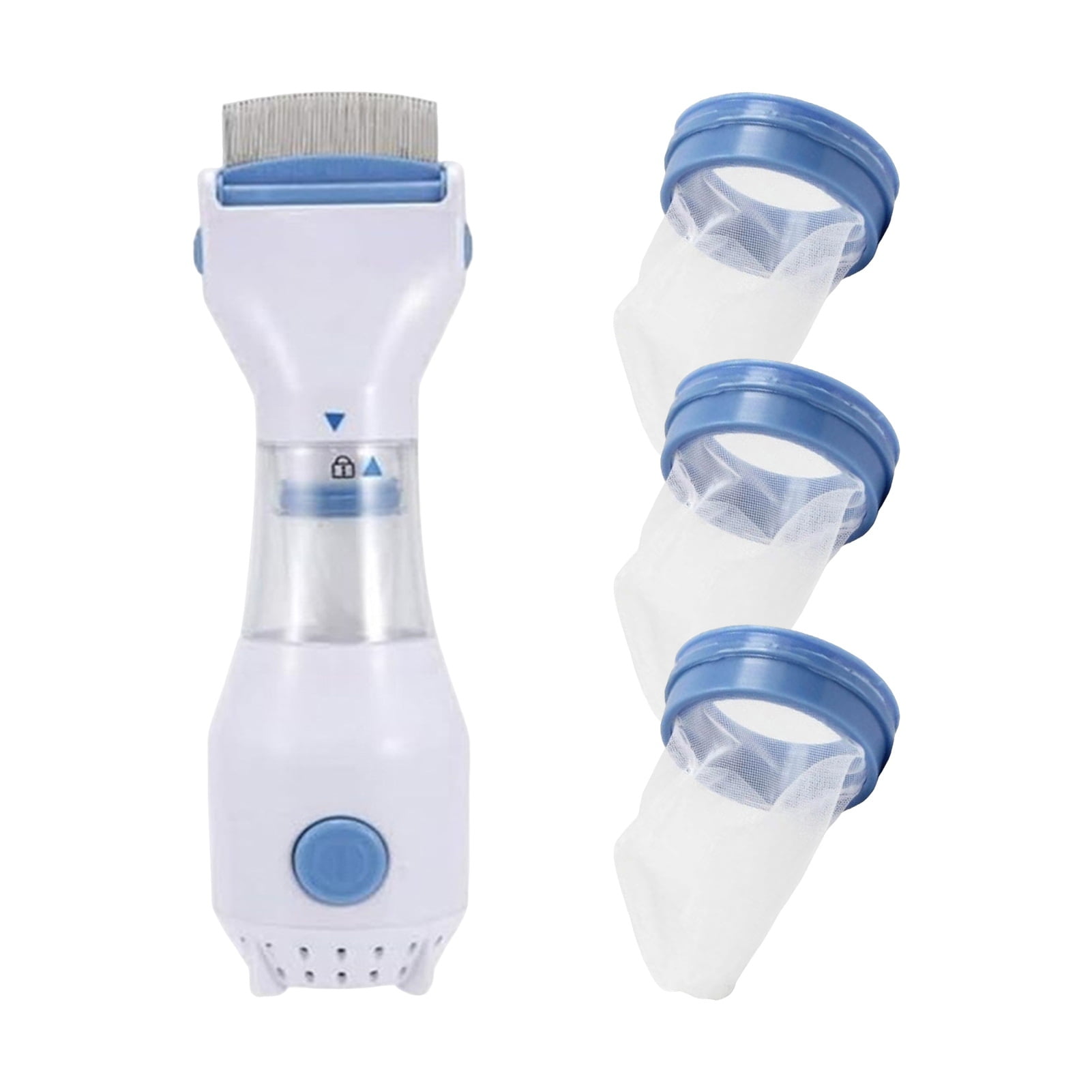 Aruwei Flea Comb for Dogs Cats Stainless Steel Teeth Grooming Combs