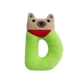 Aruwei Interactive Alphabet Plush Dog Toy with Sound Bite Resistant Teethgrinding Relieve