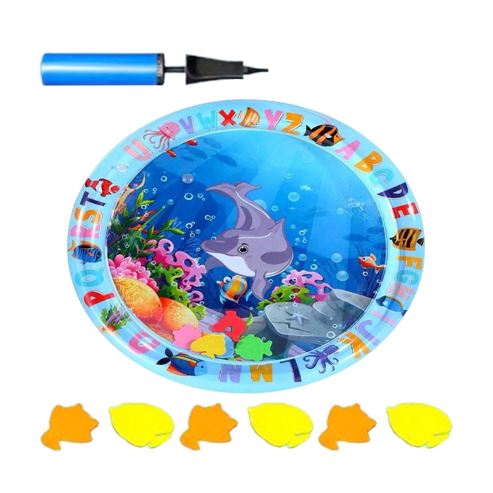 Aruwei Interactive Cat Water Sensor Play Mat, Sensory Pad with