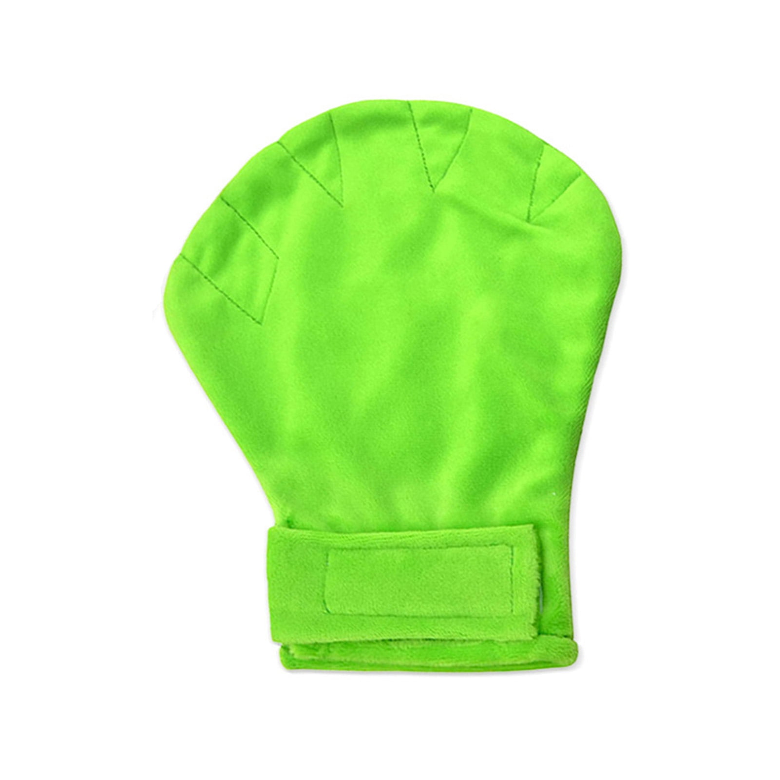 Aruwei Keep Warm Pet Grooming Mitt Antibite Gloves Absorbent Bonding Mitten for Sugar Glider