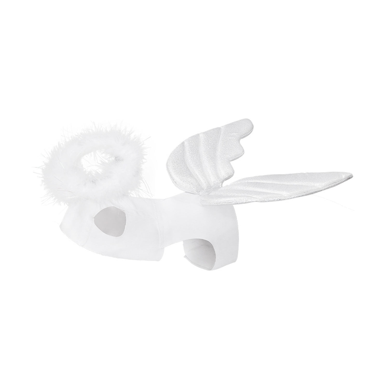 Aruwei Pet Angel Wings Costume for Halloween Christmas DressUp Dog Cat