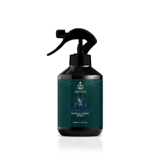 Arvana Arabian Night Room & Fabric Spray, 500 ml, Air Freshener