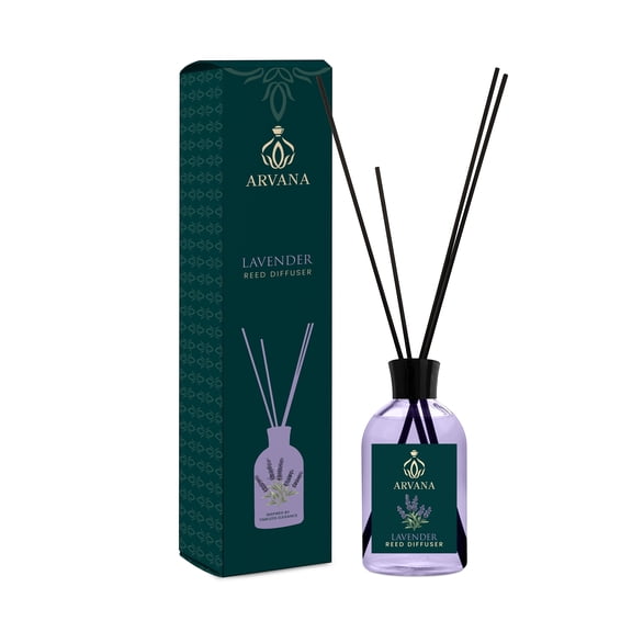 Arvana Lavender-Sage Tea Reed Diffuser, 115 ml, Home Fragrance