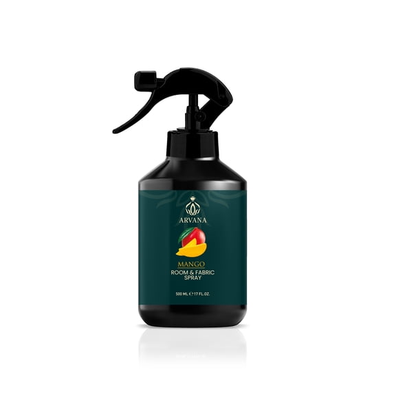 Arvana Mango Room & Fabric Spray, 500 ml, Air Freshener