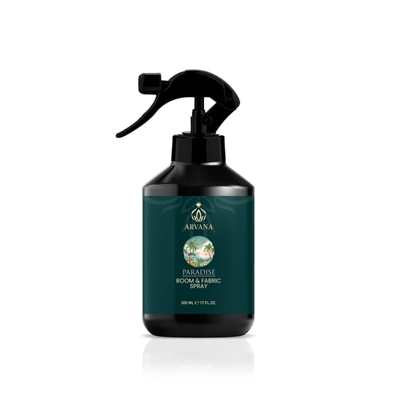 Arvana Paradise Room & Fabric Spray, 500 ml, Air Freshener