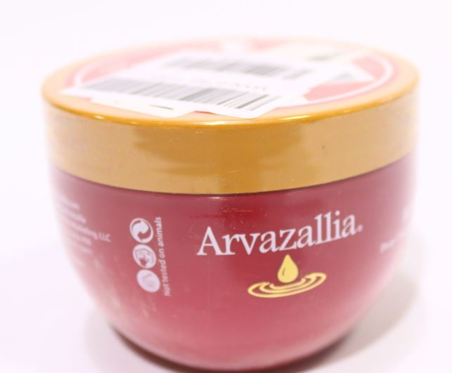 Arvazallia Hydrating Argan Oil Hair Mask & Deep Conditioner, 8.45oz, Dry or Damaged Hair